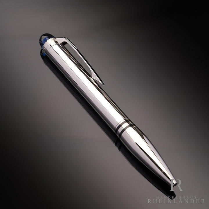 Montblanc Starwalker Metal Line mit blauer Kappe No 118877 Kugelschreiber 2019