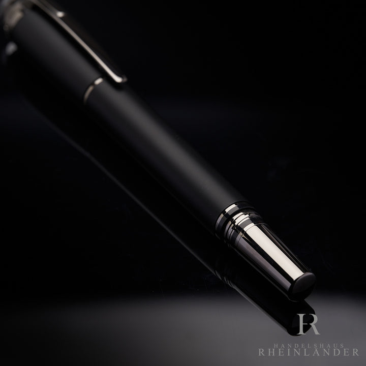 Montblanc Starwalker Edelharz Ultra Black Füllfederhalter Fountain Pen ID 126340