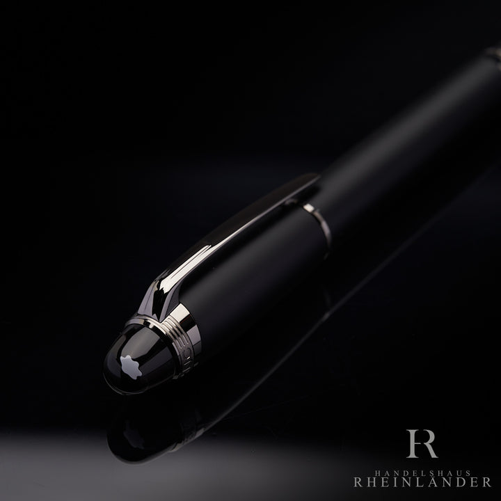 Montblanc Starwalker Edelharz Ultra Black Füllfederhalter Fountain Pen ID 126340