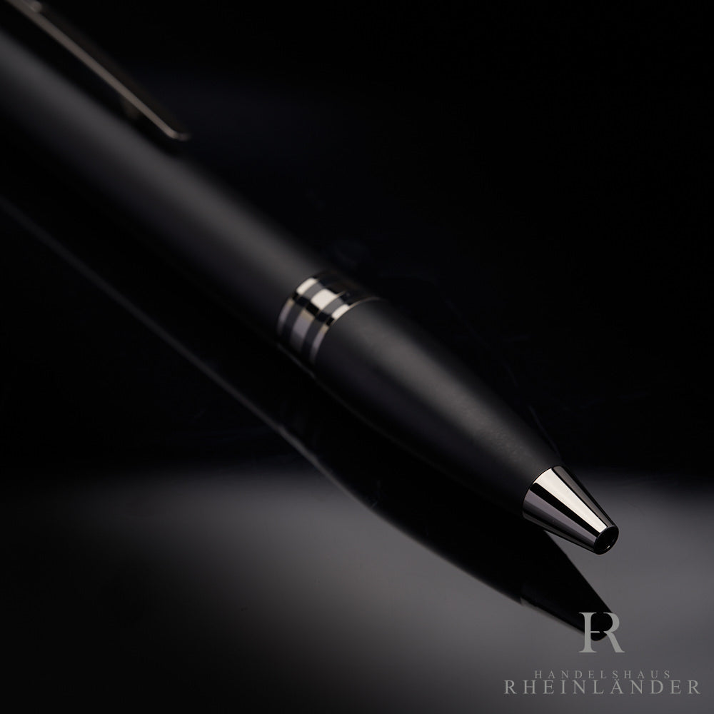 Montblanc Starwalker Resin Edelharz Ultra Black Ballpoint Pen Kuli ID 126362 OVP