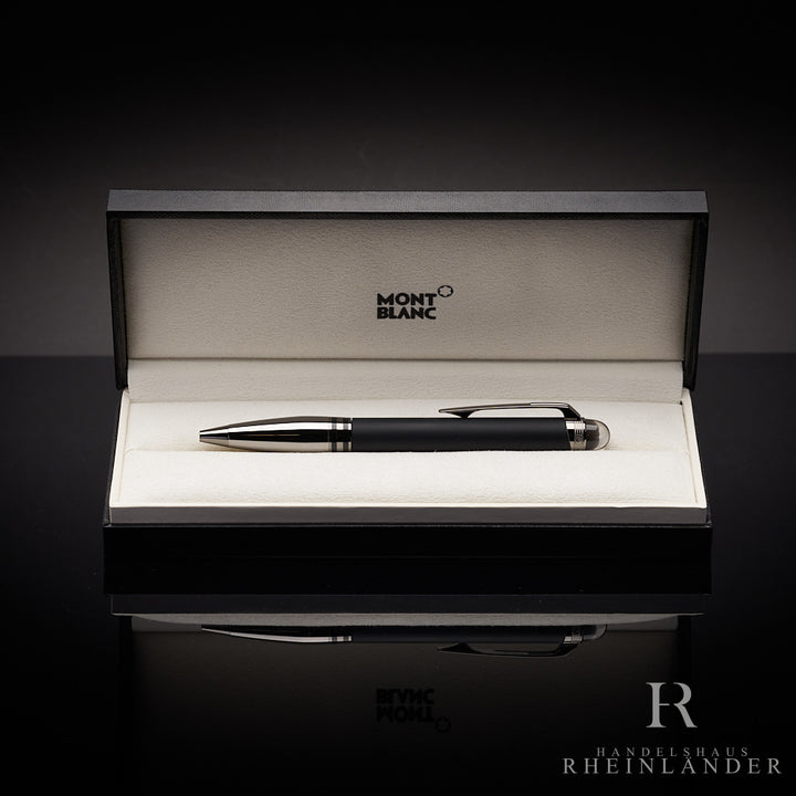 Montblanc Starwalker Ultra Black Doué Kugelschreiber Ballpoint Pen ID 126366 OVP