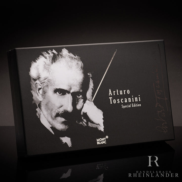 Montblanc Meisterstück Donation Pen Arturo Toscanini SE Kugelschreiber ID 101175