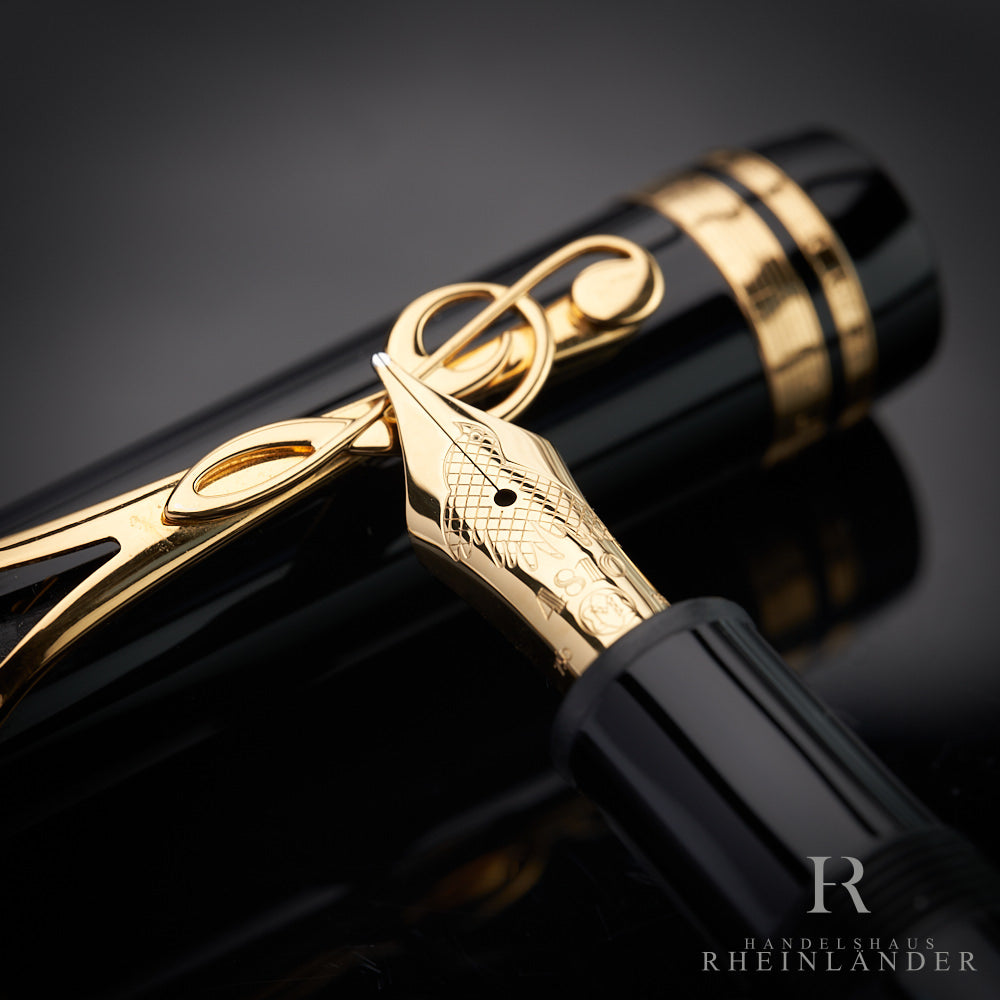 Montblanc Donation Pen 1996 Leonard Bernstein Special Edition Fountain Pen 21850