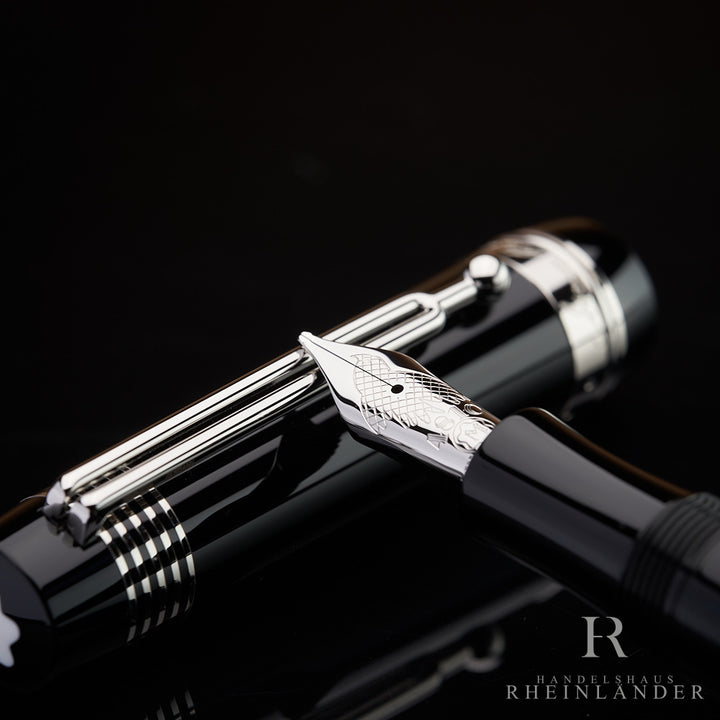 Montblanc Donation Pen Johannes Brahms Special Edition Fountain Pen 107449 OVP