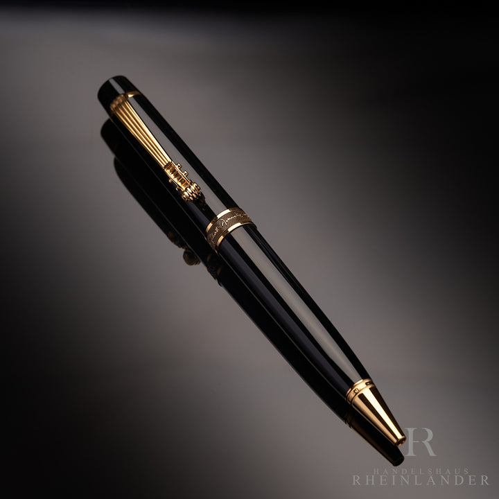 Montblanc Meisterstück Donation Pen Yehudi Menuhin Kugelschreiber ID 03778 OVP