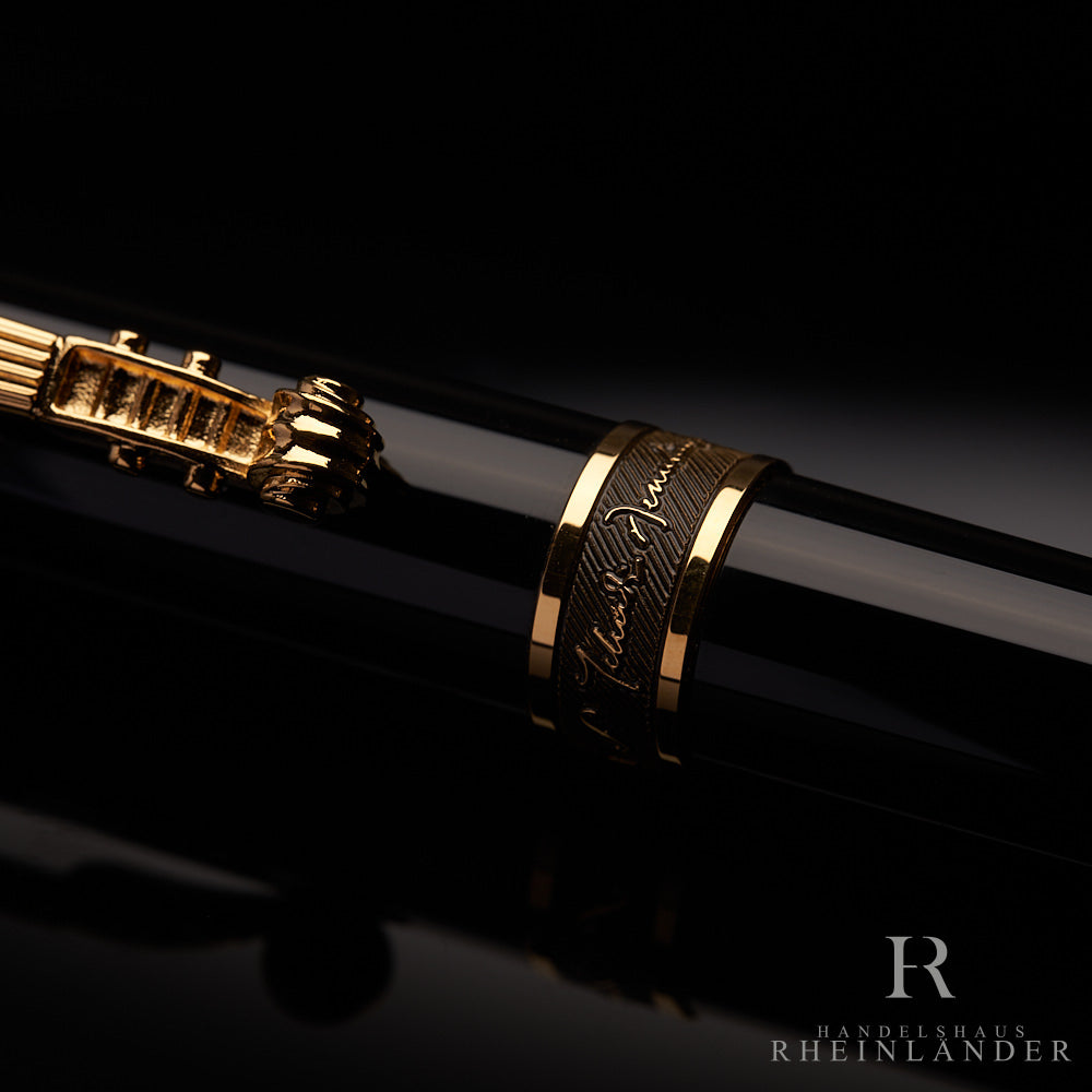 Montblanc Meisterstück Donation Pen Yehudi Menuhin Kugelschreiber ID 03778 OVP