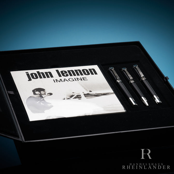 Montblanc Donation Pen Set John Lennon Special Edition Füller Kuli Rollerball