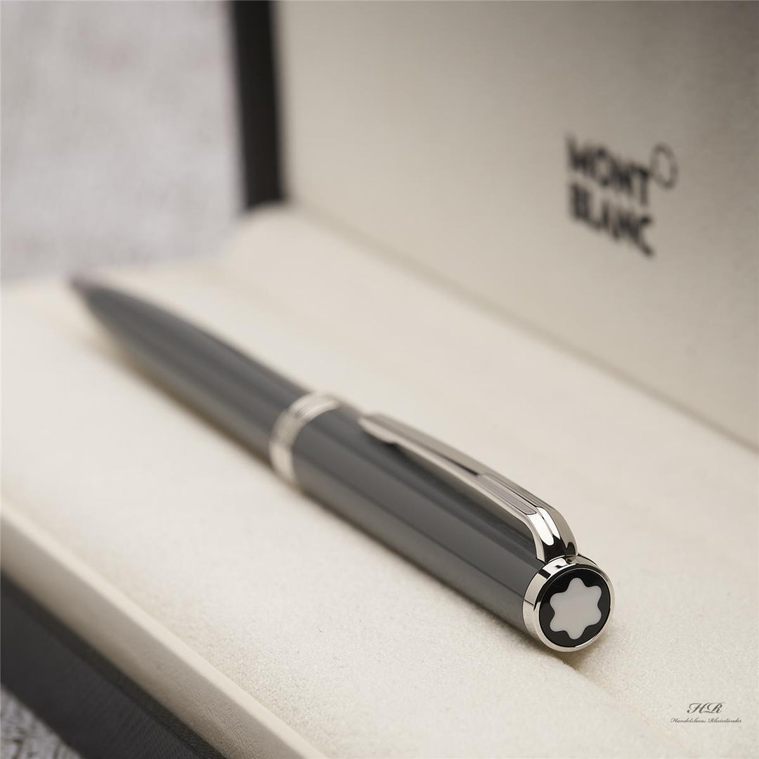 Montblanc Pix Collection Grey Platinum Line Grau Platin Kugelschreiber ID 116578