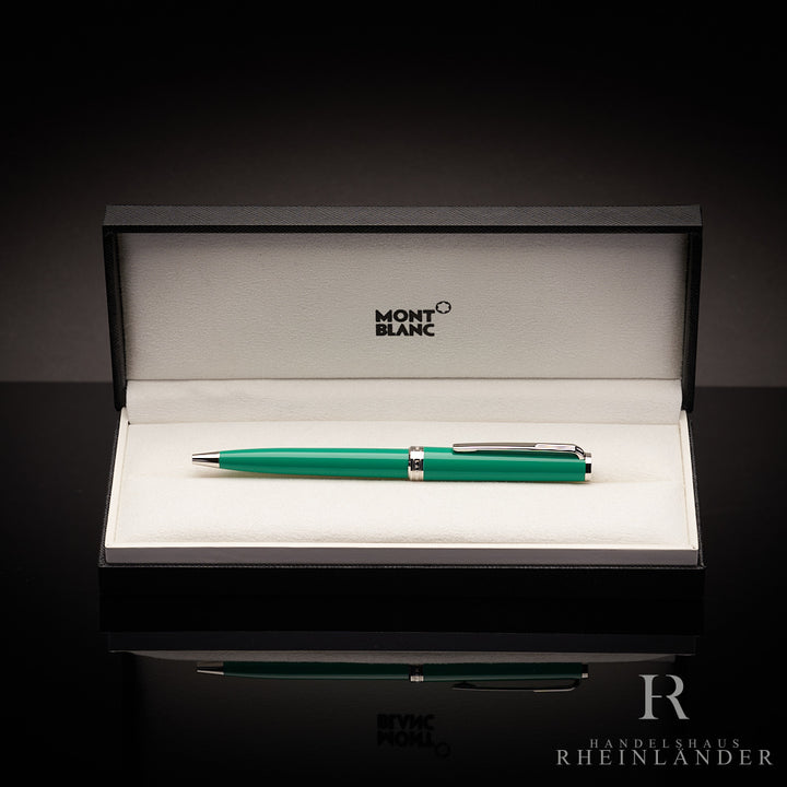 Montblanc Meisterstück Pix Collection Emerald Green Kugelschreiber ID 117661 OVP