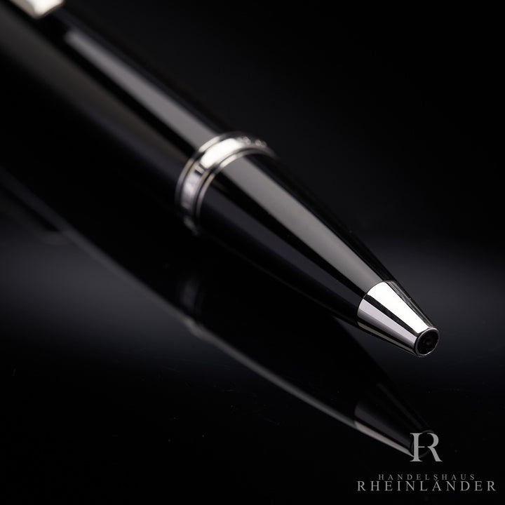 Montblanc Boheme Platinum Line Kugelschreiber Ballpoint Pen Resin Black OVP