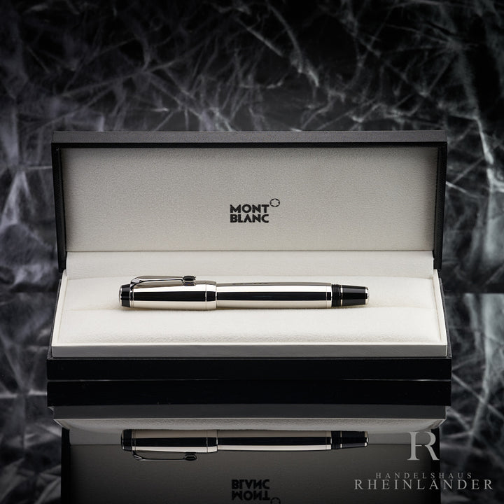 Montblanc Boheme Stainless Steel Füller in Geschenkverpackung