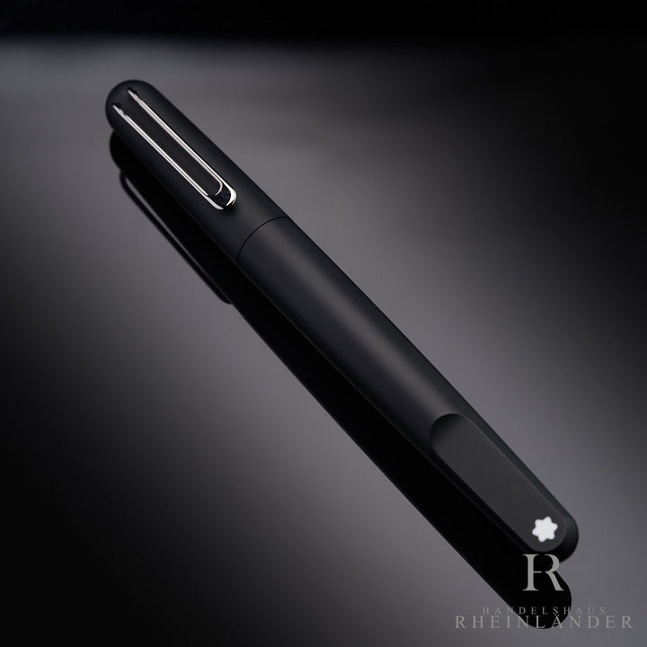 Montblanc M Ultra Black Line Marc Newson Rollerball Special Edition ID 116563