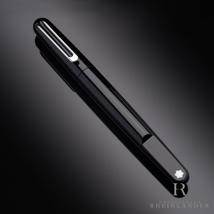 Montblanc Model M Marc Newson Design Artfineliner Black Precious Resin ID 114187 