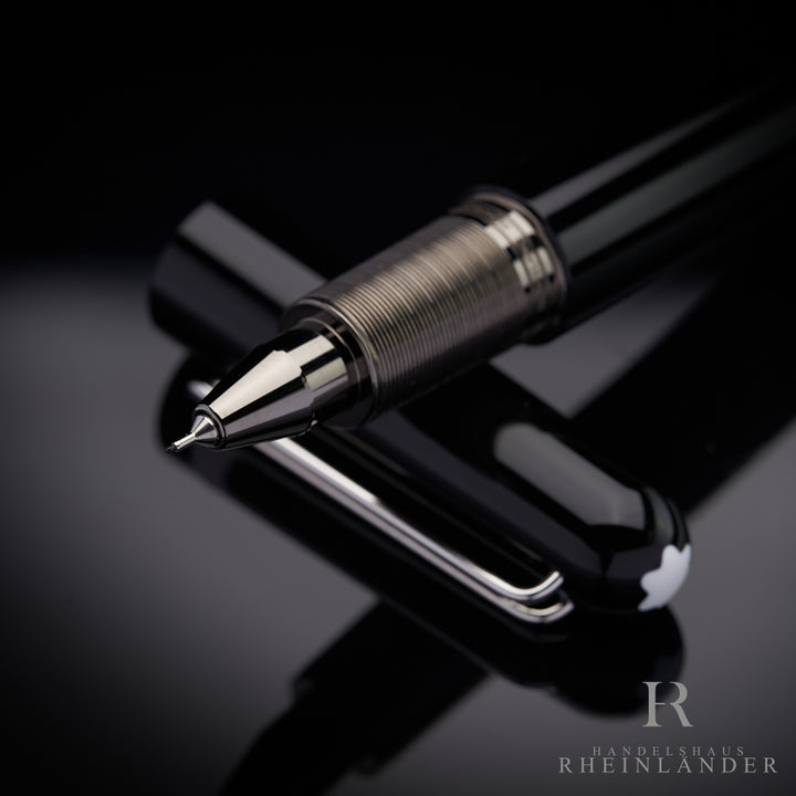 Montblanc Model M Marc Newson Design Artfineliner Black Precious Resin ID 114187 