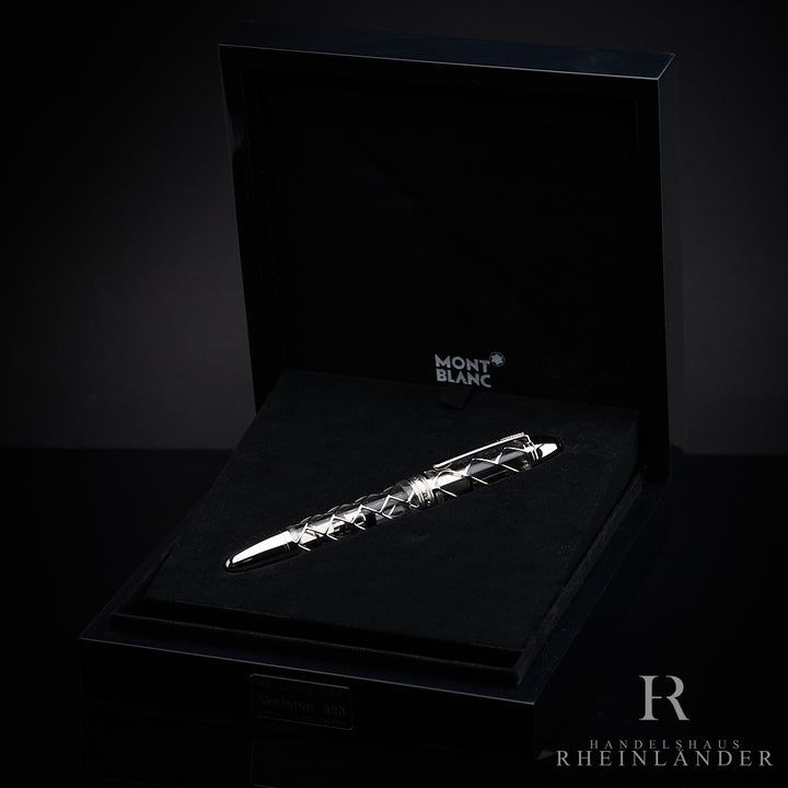 Montblanc Meisterstück Skeleton 333 Limited Edition No. 149 Fountain Pen