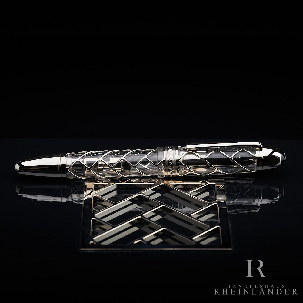 Montblanc Meisterstück Skeleton 333 Limited Edition No. 149 Fountain Pen