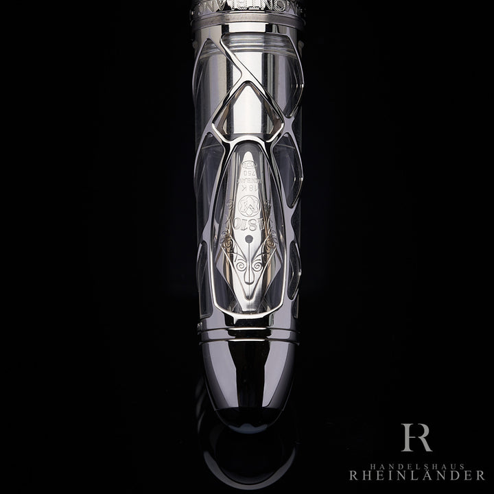 Montblanc Meisterstück Skeleton 333 Limited Edition No. 149 Fountain Pen