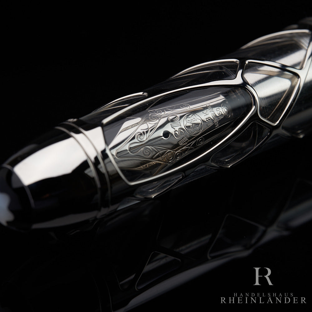 Montblanc Meisterstück Skeleton 333 Limited Edition No. 149 Fountain Pen