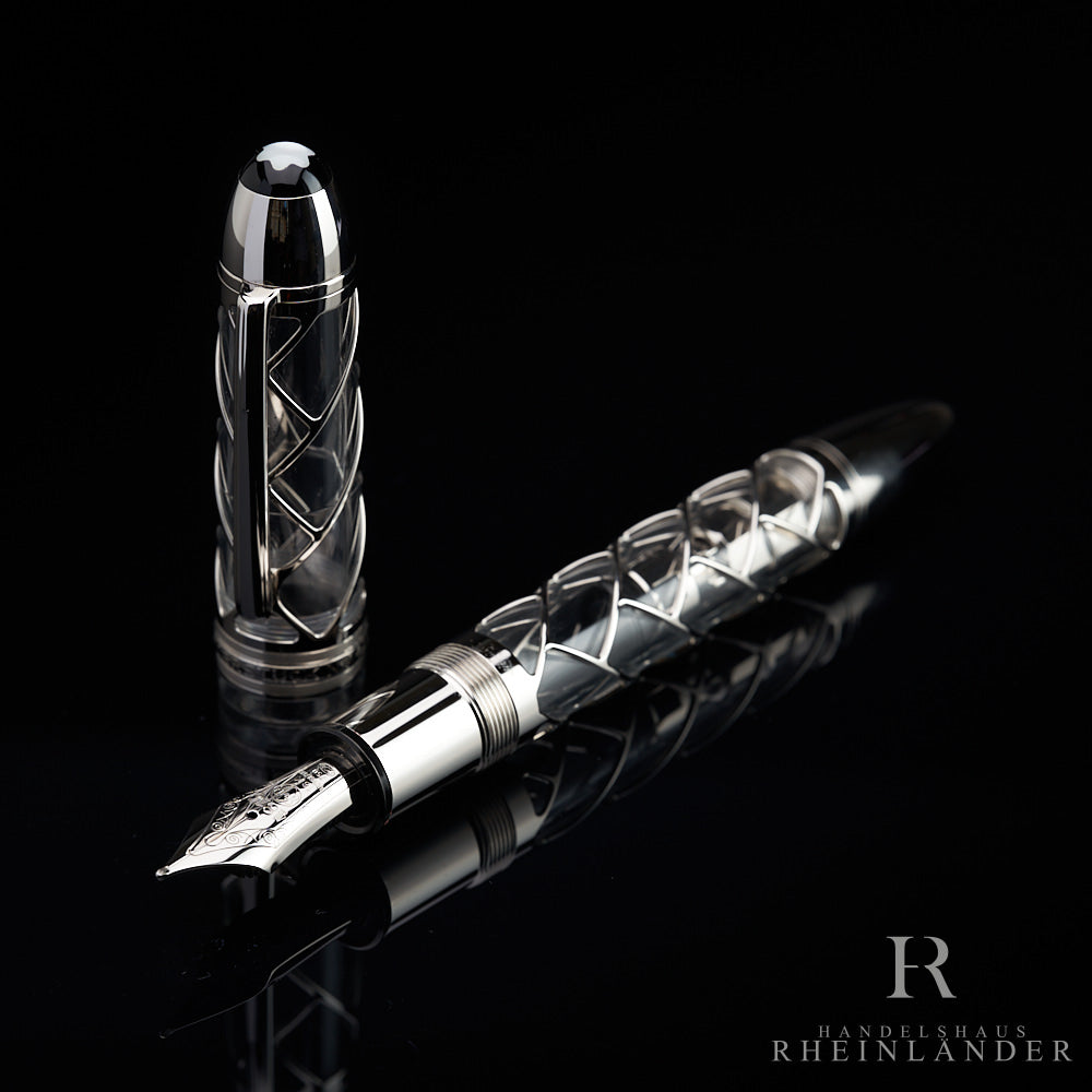 Montblanc Meisterstück Skeleton 333 Limited Edition No. 149 Fountain Pen