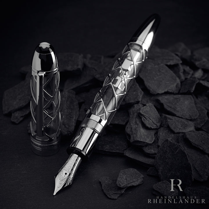 Montblanc Meisterstück Skeleton 333 Limited Edition No. 149 Fountain Pen