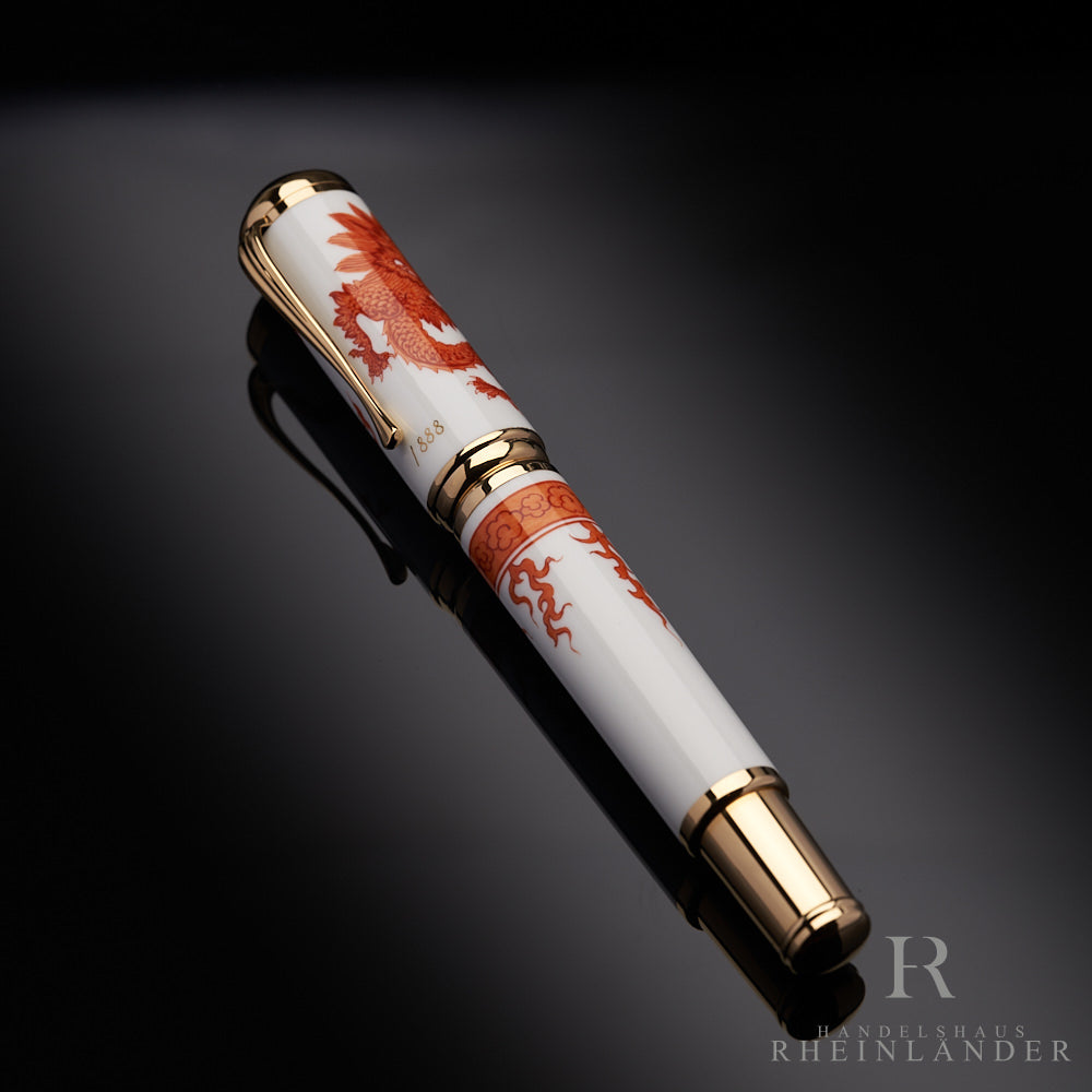 Montblanc Limited Edition Year of the Golden Dragon 888 fountain pen ID 05341