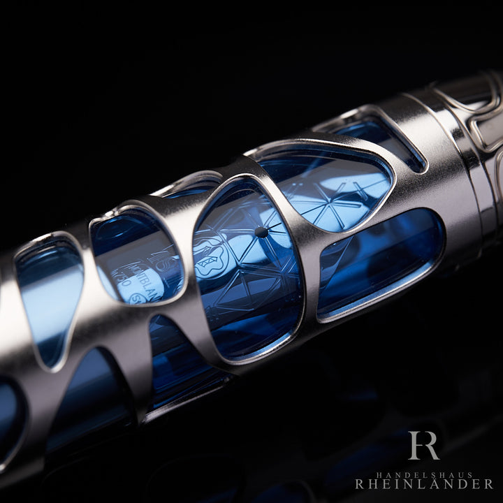 Montblanc Meisterstück Solitaire Blue Hour Skeleton 149 Fountain Pen ID 113035