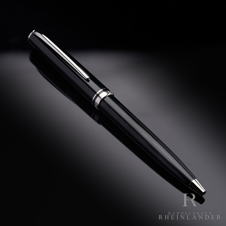 Montblanc Generation Black Platinum Line Ballpoint Pen ID 5757 OVP