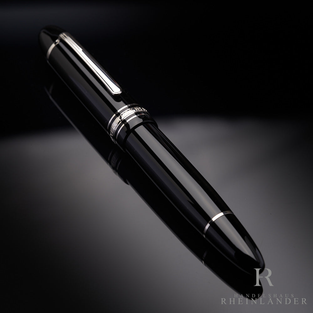 Montblanc Special Edition Meisterstück No 149 Platinum Hamburg Fountain Pen ID 115239