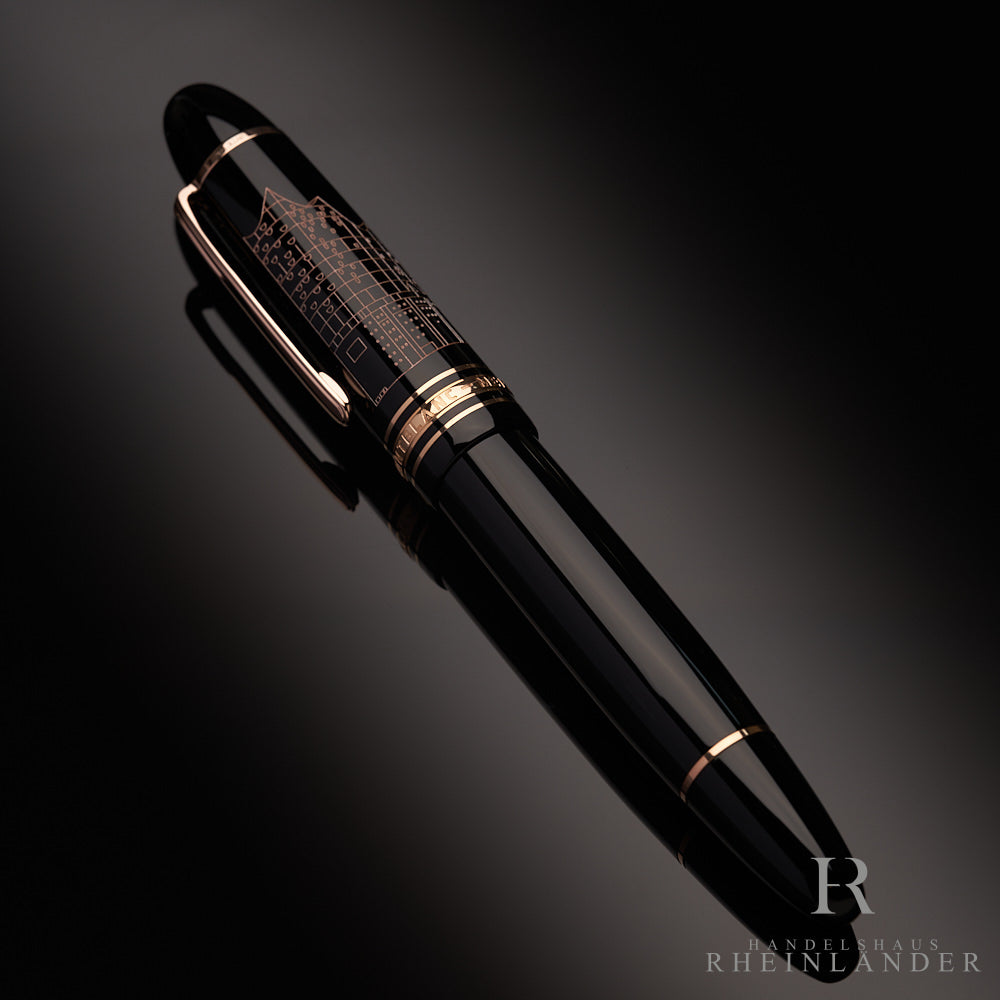 Montblanc Meisterstück Special Edition No 149 Elbphilharmonie Fountain Pen ID 116556