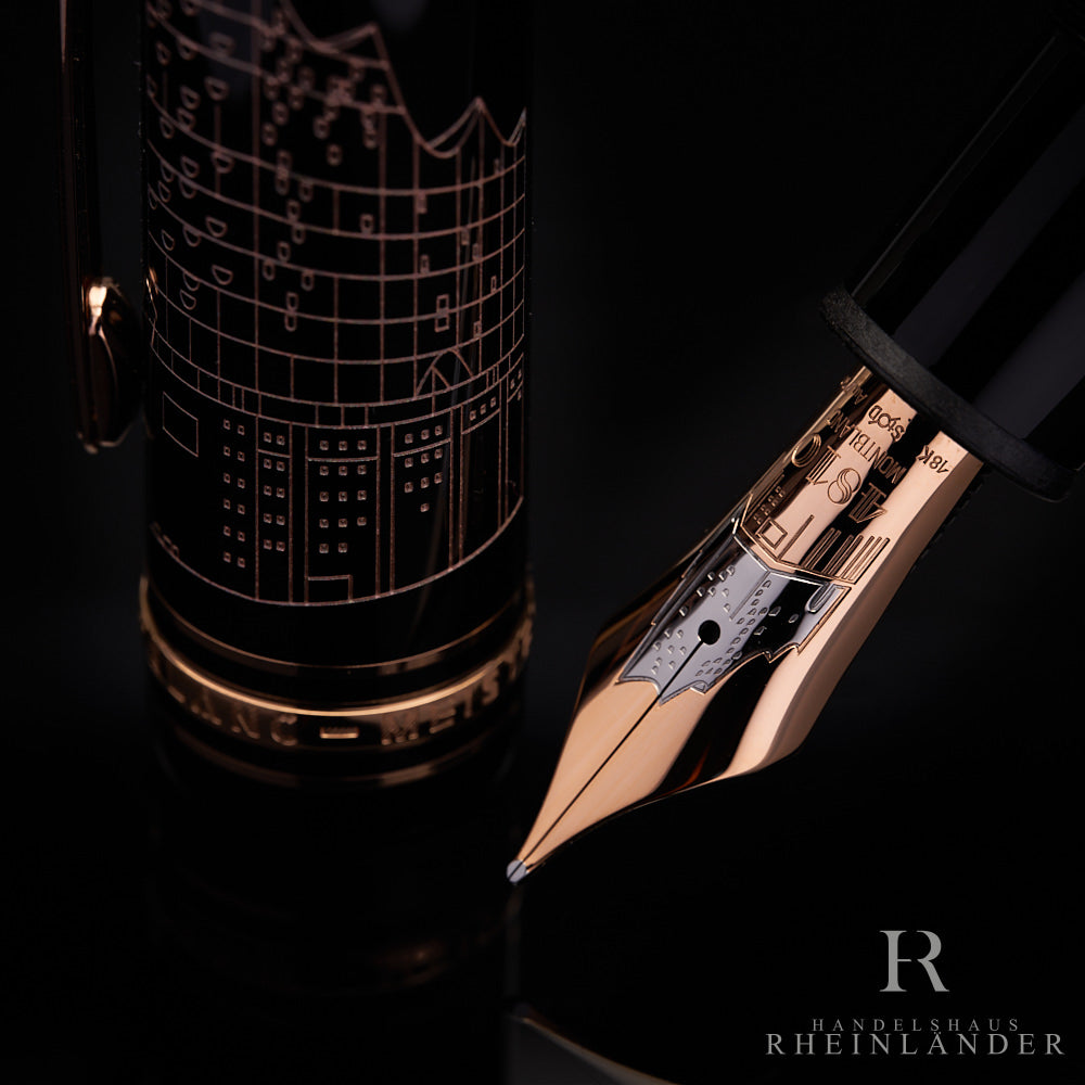 Montblanc Meisterstück Special Edition No 149 Elbphilharmonie Fountain Pen ID 116556