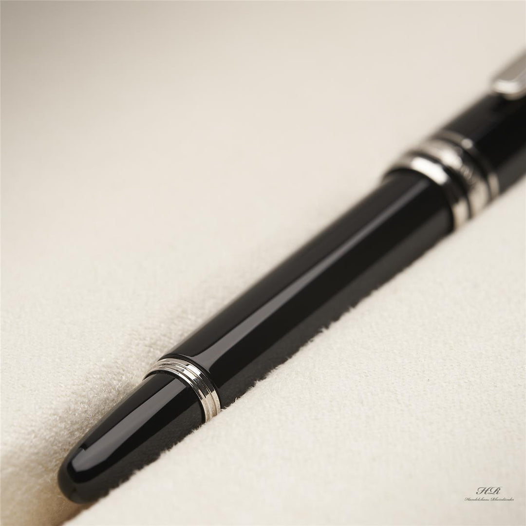 Montblanc Meisterstück Mozart Diamond No 118 Platiniert Rollerball ID 107547 OVP