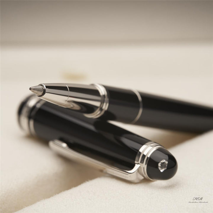 Montblanc Meisterstück Mozart Diamond No 118 Platiniert Rollerball ID 107547 OVP