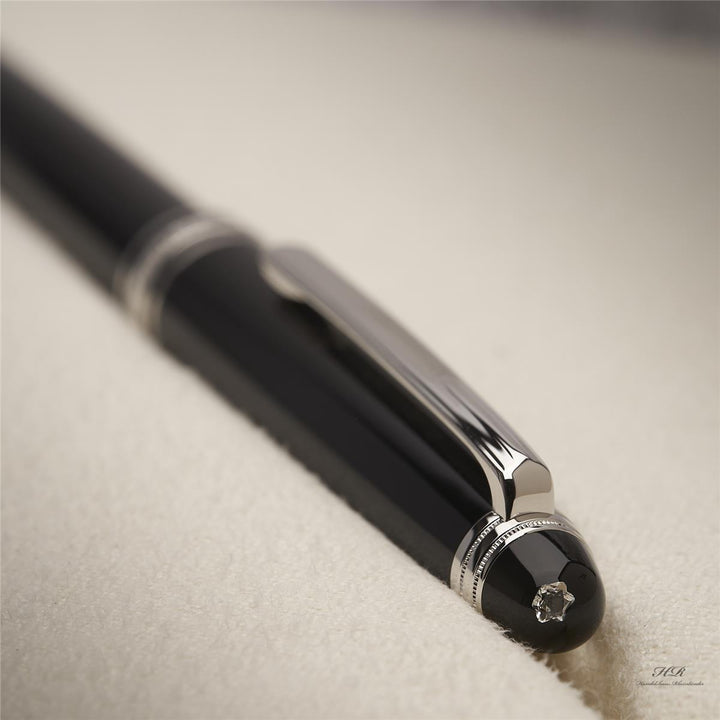 Montblanc Meisterstück Classique Diamond Rollerball platiniert ID 105982 mit OVP