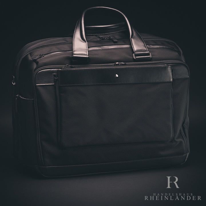 Montblanc Leather Goods My Montblanc Nightflight 48h Weekender Bag ID 118260 OVP