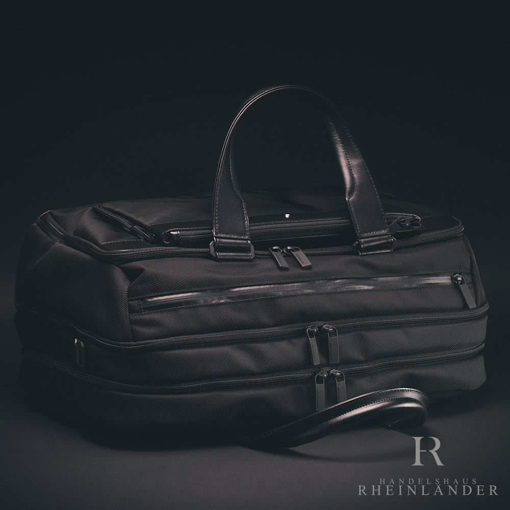 Montblanc Leather Goods My Montblanc Nightflight 48h Weekender Bag ID 118260 OVP