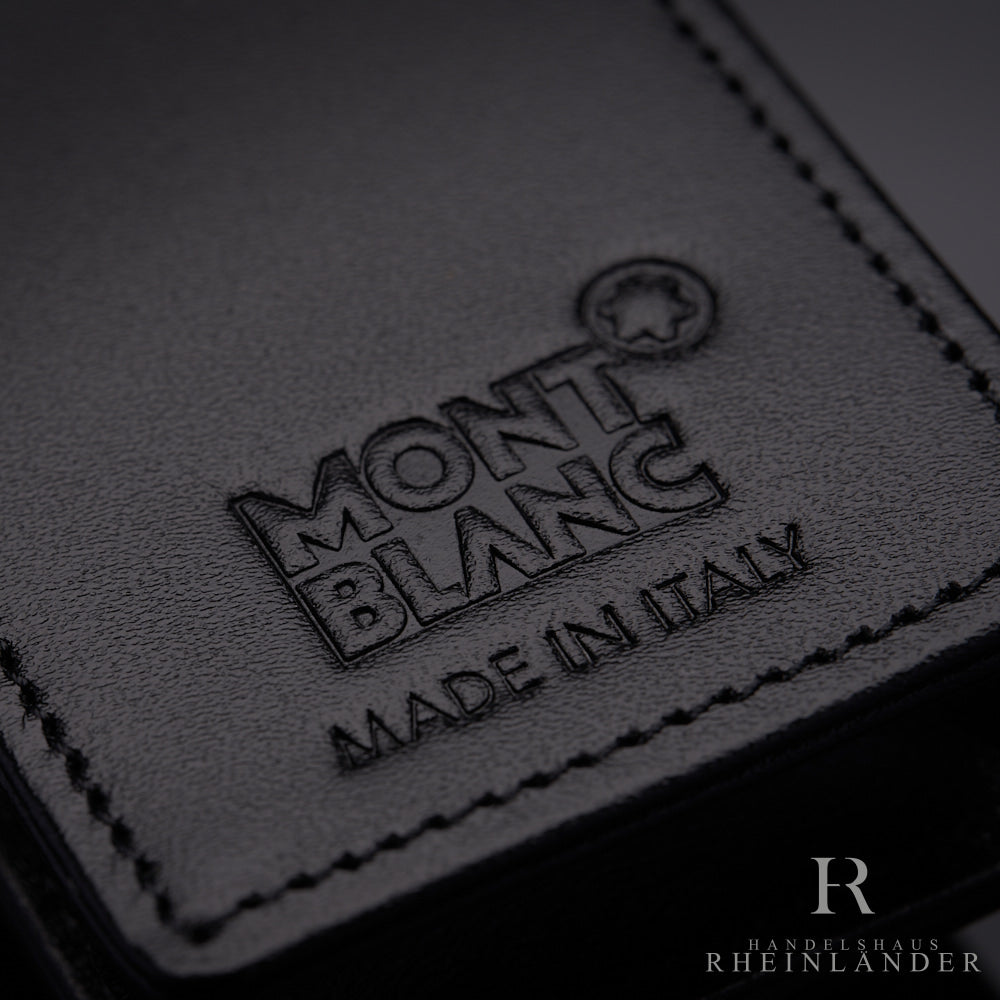 Montblanc Meisterstück Edition Siena 2er Leather Case Pen Pouch Black ID 14311 OVP