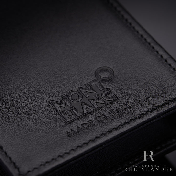 Montblanc Meisterstück Edition Siena 3er Leder Etui Pen Pouch Black ID 14313 OVP