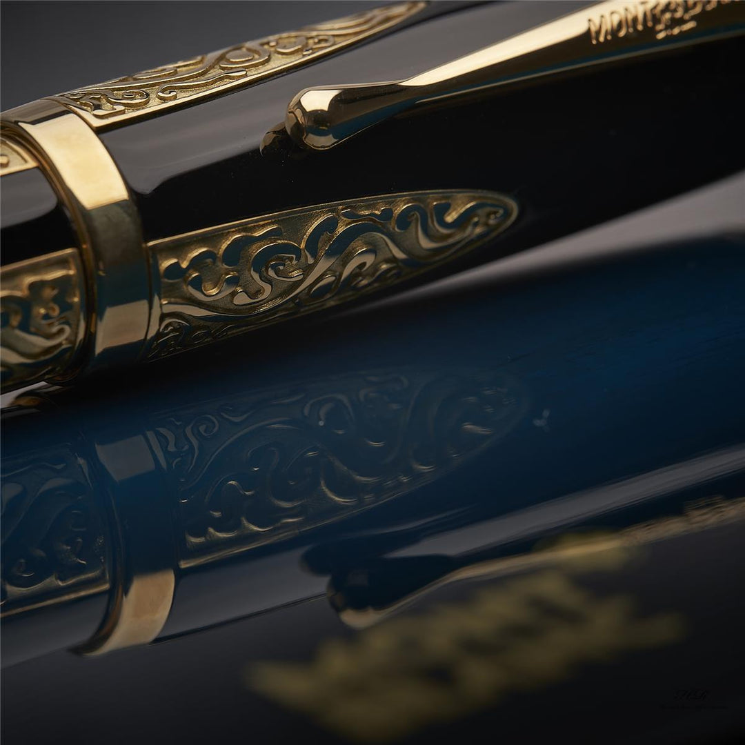 Montblanc Patron of Art 888 Edition 2007 Alexander Humboldt Füller ID 101181