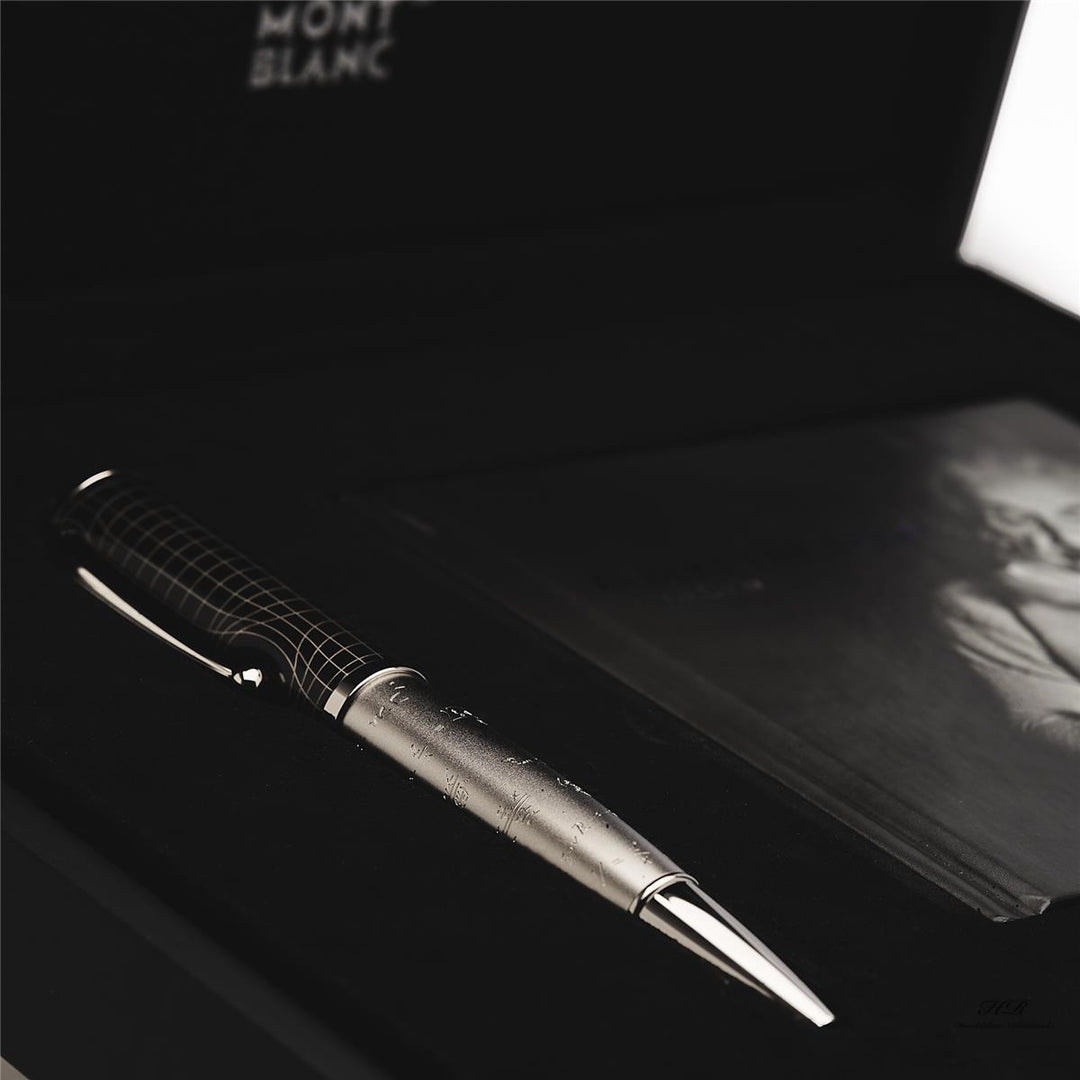 Montblanc Great Characters 2013 Limited Edition Albert Einstein Kuli ID 107475