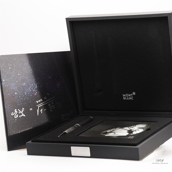 Montblanc Great Characters 2013 Limited Edition Albert Einstein Kuli ID 107475