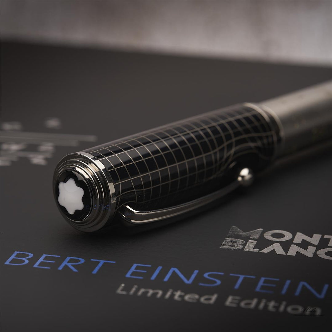 Montblanc Great Characters Limited Edition Albert Einstein Roller Ball ID 109147