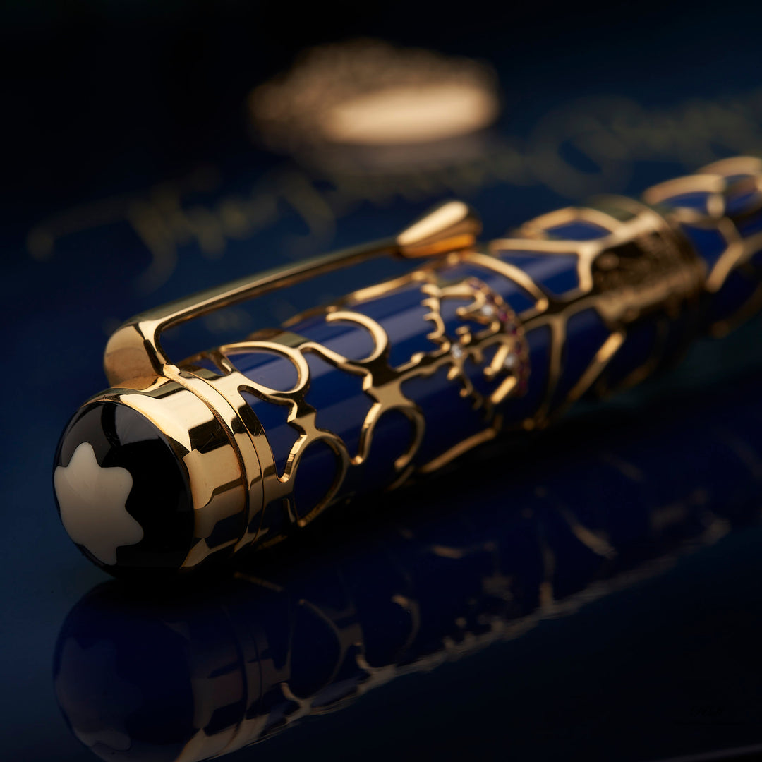 Montblanc Patron of Art 888 Edition 1995 Prince Regent Füllfederhalter ID 28629