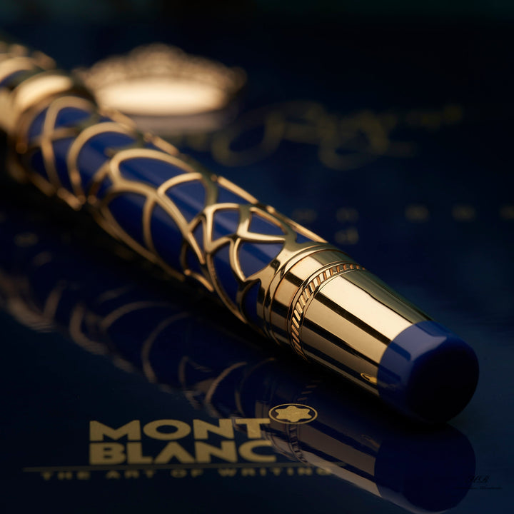 Montblanc Patron of Art 888 Edition 1995 Prince Regent Füllfederhalter ID 28629