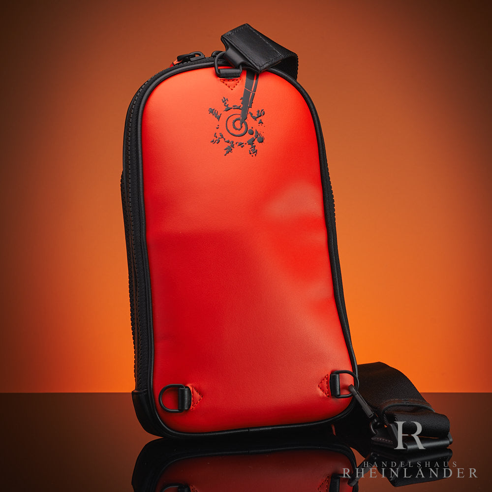 Montblanc Leather Goods Meisterstück Selection Naruto Sling Bag Orange ID 129704 