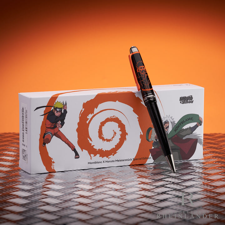 Montblanc Meisterstück Resin Naruto Special Edition Ballpoint Pen ID 129323 OVP