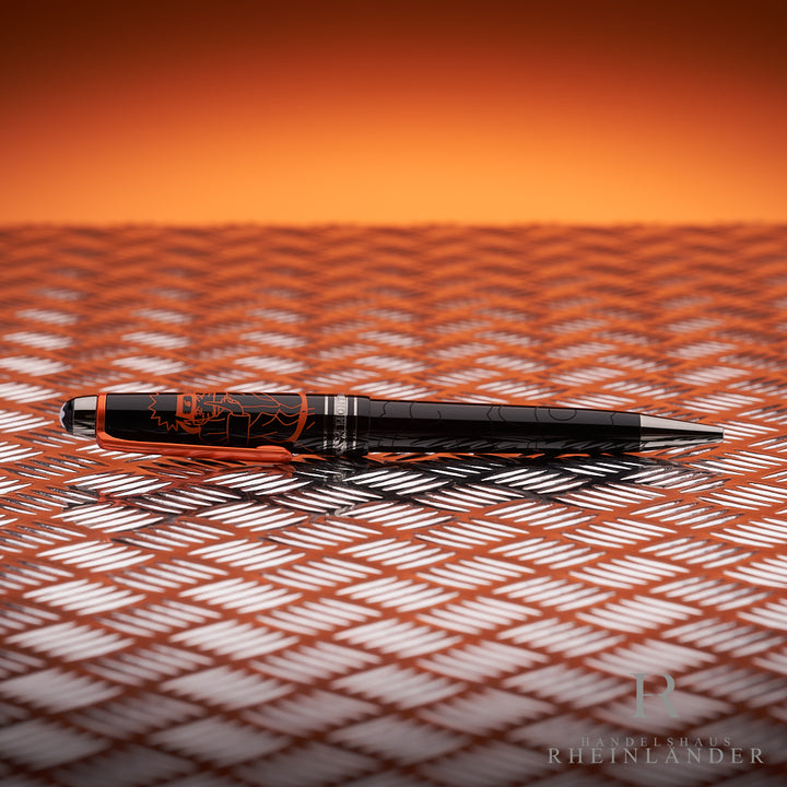 Montblanc Meisterstück Resin Naruto Special Edition Ballpoint Pen ID 129323 OVP