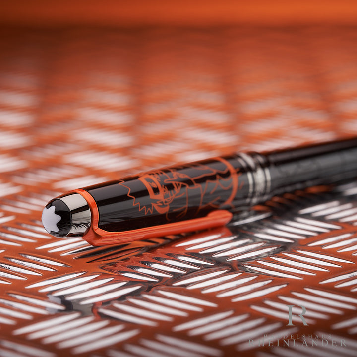 Montblanc Meisterstück Resin Naruto Special Edition Ballpoint Pen ID 129323 OVP
