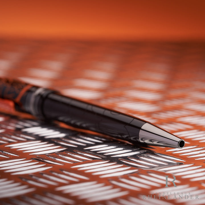 Montblanc Meisterstück Resin Naruto Special Edition Ballpoint Pen ID 129323 OVP