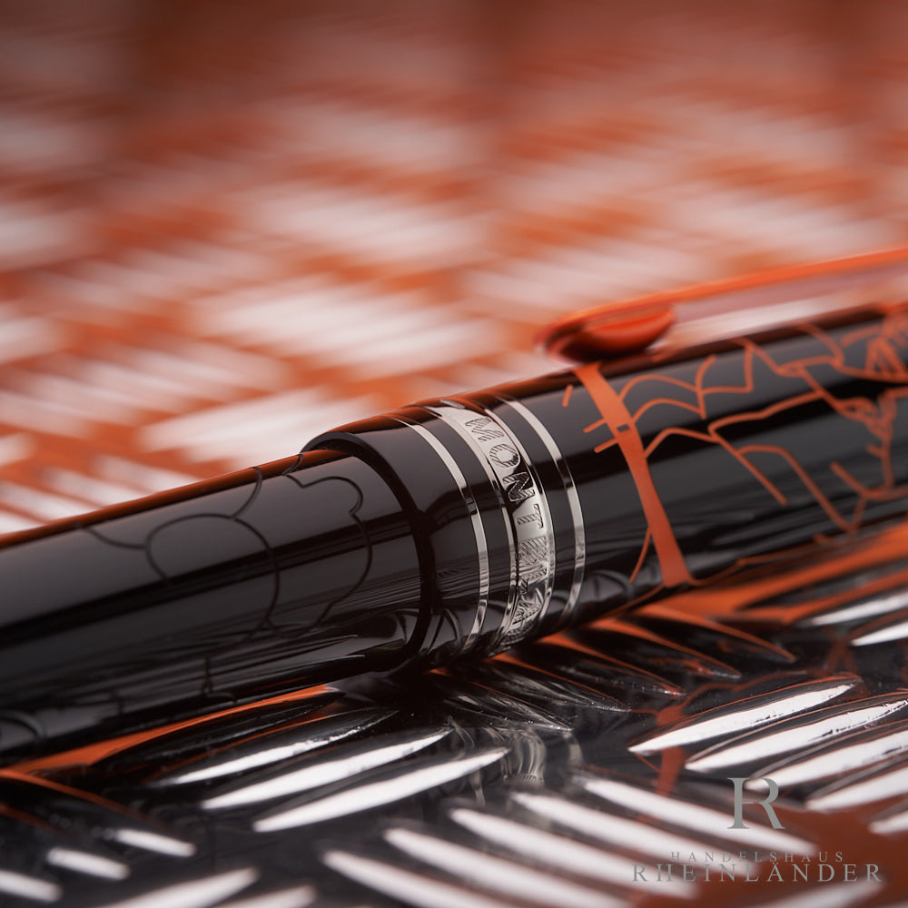 Montblanc Meisterstück Resin Naruto Special Edition Ballpoint Pen ID 129323 OVP