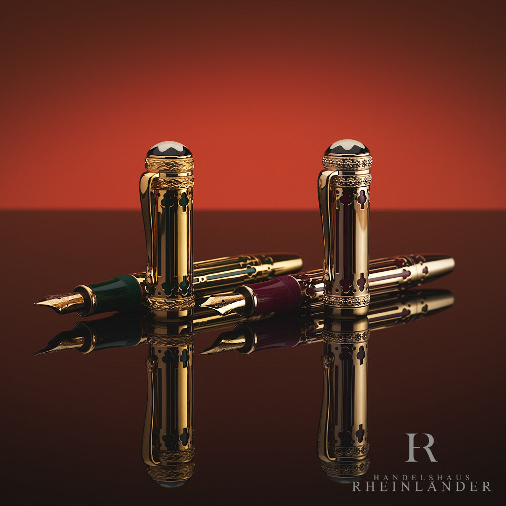 Montblanc Patron of Art 300 Years St. Petersburg 4810 Set Fountain Pens ID 9248